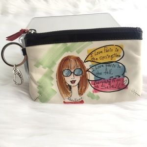 Brighton Fashionista Keychain Pouch ID Wallet NWOT